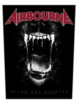 Airbourne Rückenaufnäher Black Dog Barking