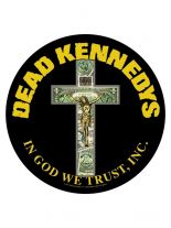 Dead Kennedys Rückenaufnäher In God We Trust