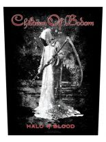 Children of Bodom Rückenaufnäher Halo of Blood