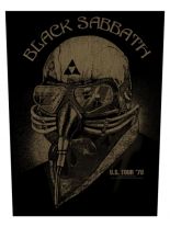 Black Sabbath Rückenaufnäher US Tour 1978