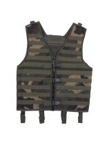 Armee Weste Molle woodland mit Modular System