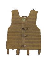 Armee Weste Molle coyote tan mit Modular System