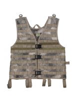 Armee Weste Molle HDT-camo mit Modular System