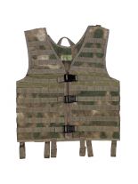 Armee Weste Molle HDT-camo FG mit Modular System