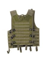Armee Weste Molle oliv mit Modular System