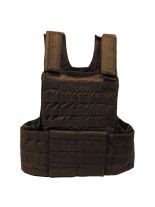 Weste mit Futter Molle oliv mit Modular System
