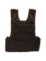 Weste mit Futter Molle oliv mit Modular System