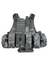 Tactical Weste AT-digital mit Modular System