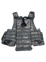 Tactical Weste AT-digital mit Modular System