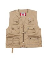 Outdoor Angler Weste khaki