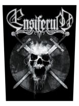 Ensiferum Rückenaufnäher Skull