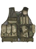Einsatzweste USMC mit Koppel HDT-camo FG
