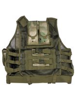 Einsatzweste USMC mit Koppel HDT-camo FG