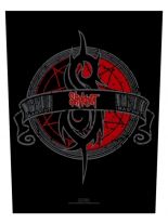 Slipknot Rückenaufnäher Crest