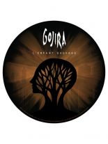 Gojira Rückenaufnäher L Enfant Sauvage