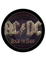 ACDC Rückenaufnäher Rock or Bust