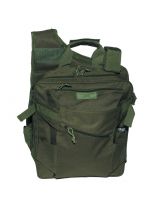 Kombi Rucksack Weste oliv