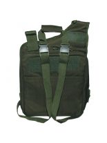 Kombi Rucksack Weste oliv