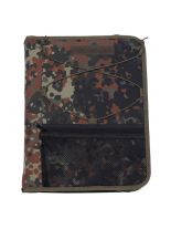 A4 Schreibmappe flecktarn