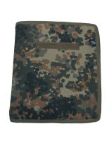 A4 Schreibmappe flecktarn Ringbuchhalterung