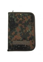 A5 Schreibmappe flecktarn