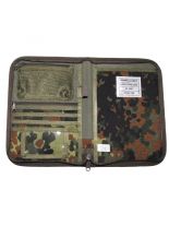A5 Schreibmappe flecktarn
