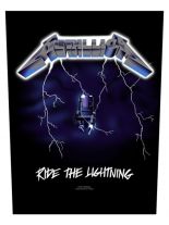 Metallica Rückenaufnäher Ride The Lightning