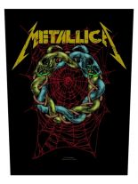 Metallica Rückenaufnäher Tangled Web