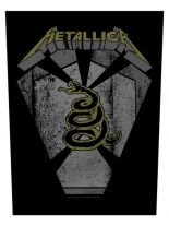 Metallica Rückenaufnäher Pit Boss