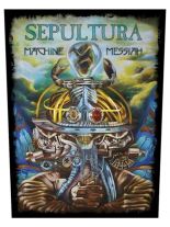 Sepultura Rückenaufnäher Machine Messiah