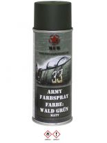 Militär Lack Spraydose Wald grün matt