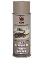 Militär Lack Spraydose desert matt