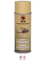 Militär Lack Spraydose WH khaki Tropen matt
