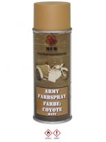 Militär Lack Spraydose coyote matt