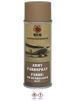 Militär Lack Spraydose WH dunkelgelb matt