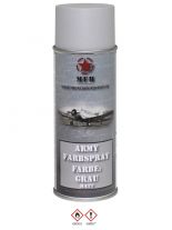 Militär Lack Spraydose grau matt