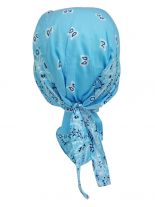 Bandana Cap Old School Babyblau