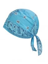 Bandana Cap Old School Babyblau