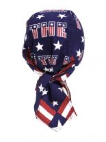 Bandana Cap USA Herz
