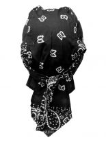 Bandana Cap Old School schwarz