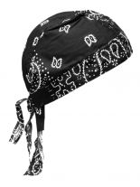 Bandana Cap Old School schwarz