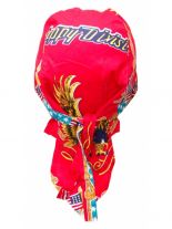 Bandana Cap Happy Division rot