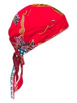 Bandana Cap Happy Division rot