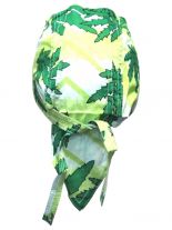 Bandana Cap Kinder Hanf grün