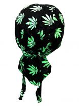 Bandana Cap Kinder Hanf schwarz