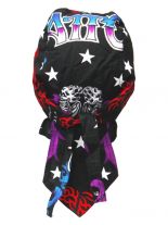 Bandana Cap Tattoo Design rot