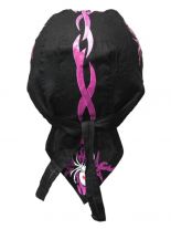 Bandana Cap Kinder Spinne pink