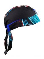 Bandana Cap Adler schwarz blau
