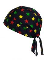 Bandana Cap Sterne bunt