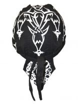 Bandana Cap Kinder Tribal schwarz